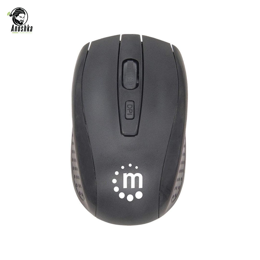 Manhattan KB717 wireless keyboard mouse combo Complete Input Solution