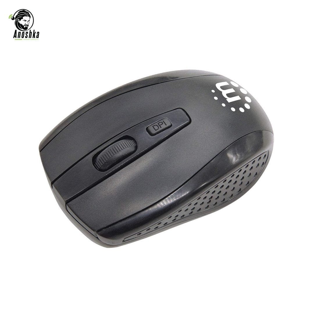 Manhattan KB717 wireless keyboard mouse combo Complete Input Solution