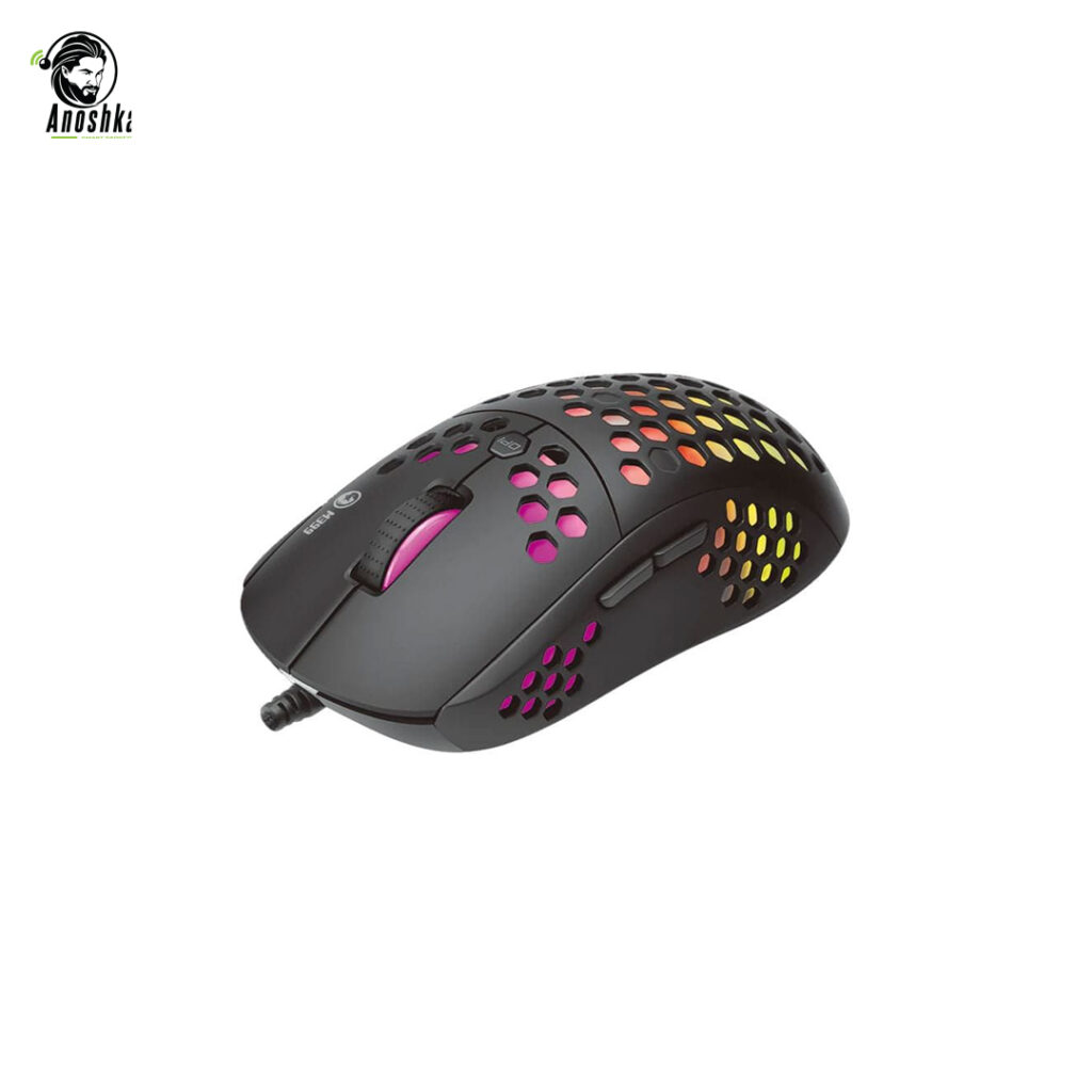 Marvo M399 ultra-light honeycomb gaming mouse 6400 DPI black
