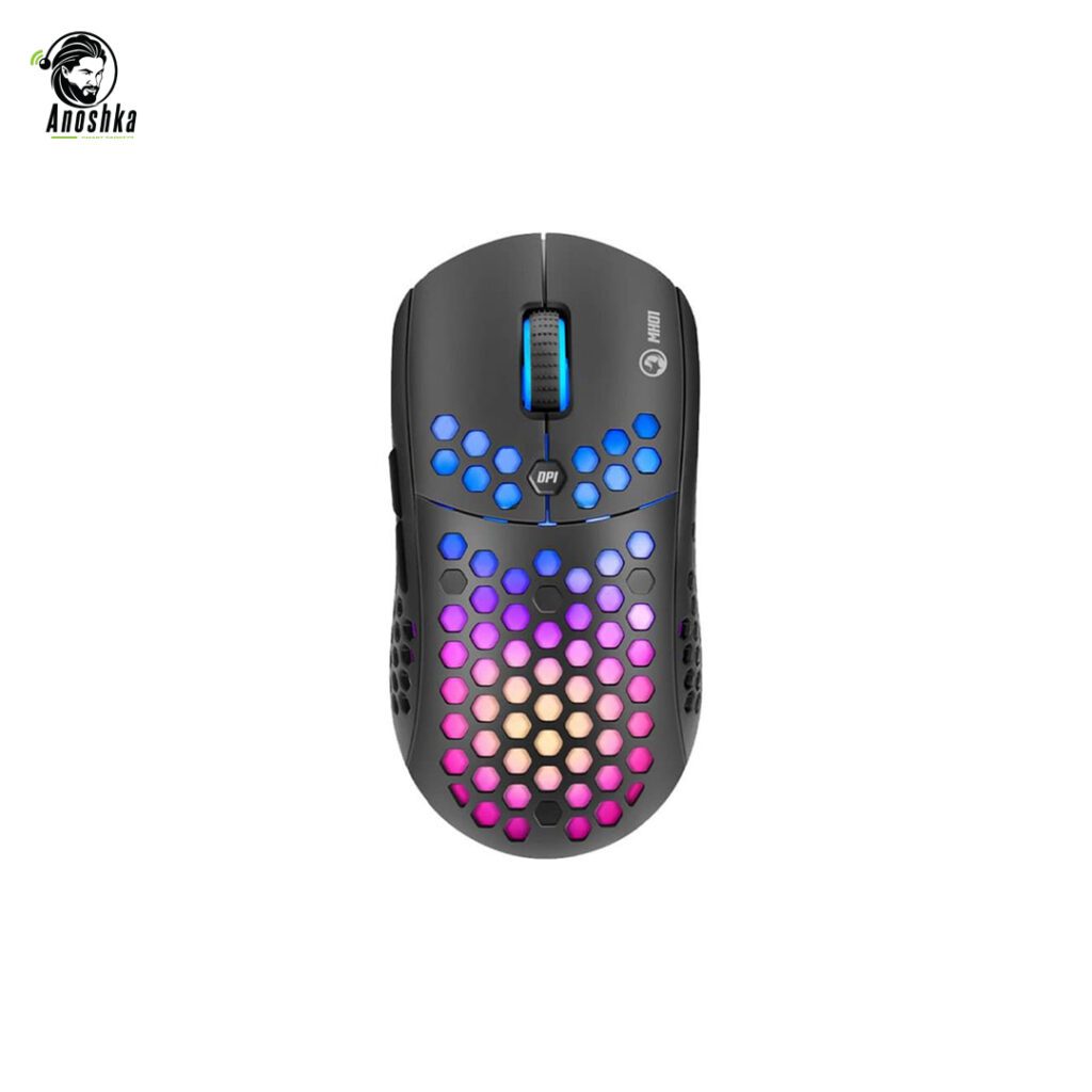 Marvo MH01BK Gaming Headset & Mouse Combo – Black