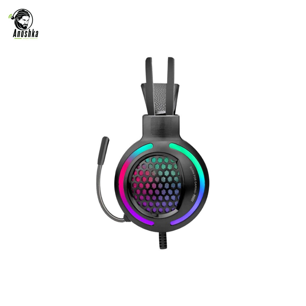 Marvo MH01BK Gaming Headset & Mouse Combo – Black