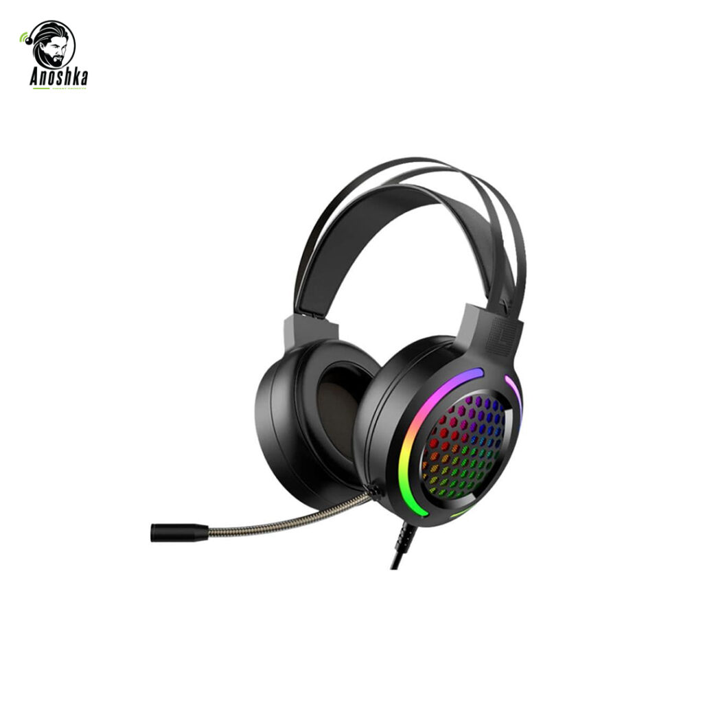 Marvo MH01BK Gaming Headset & Mouse Combo – Black