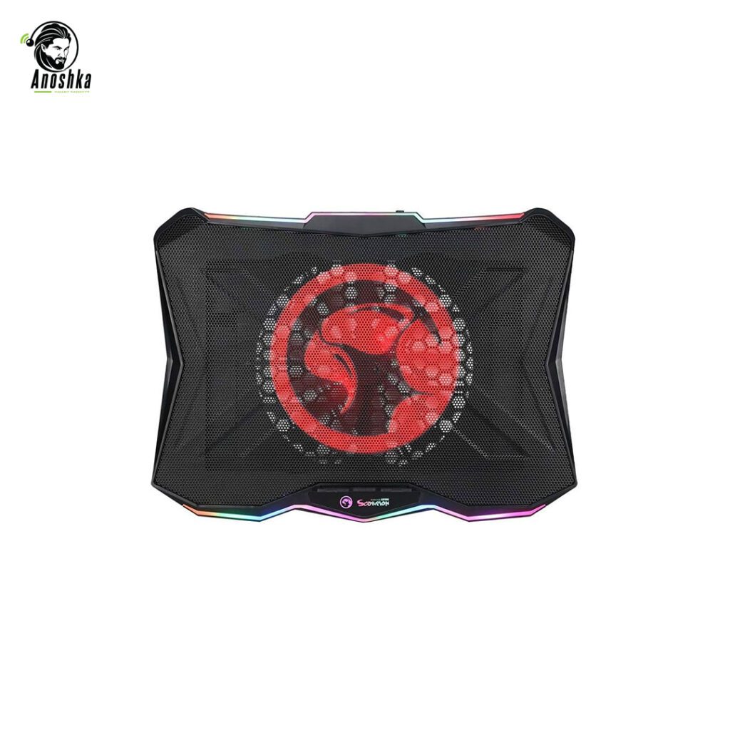 Marvo Laptop Cooling Stand FN-40 with USB hub