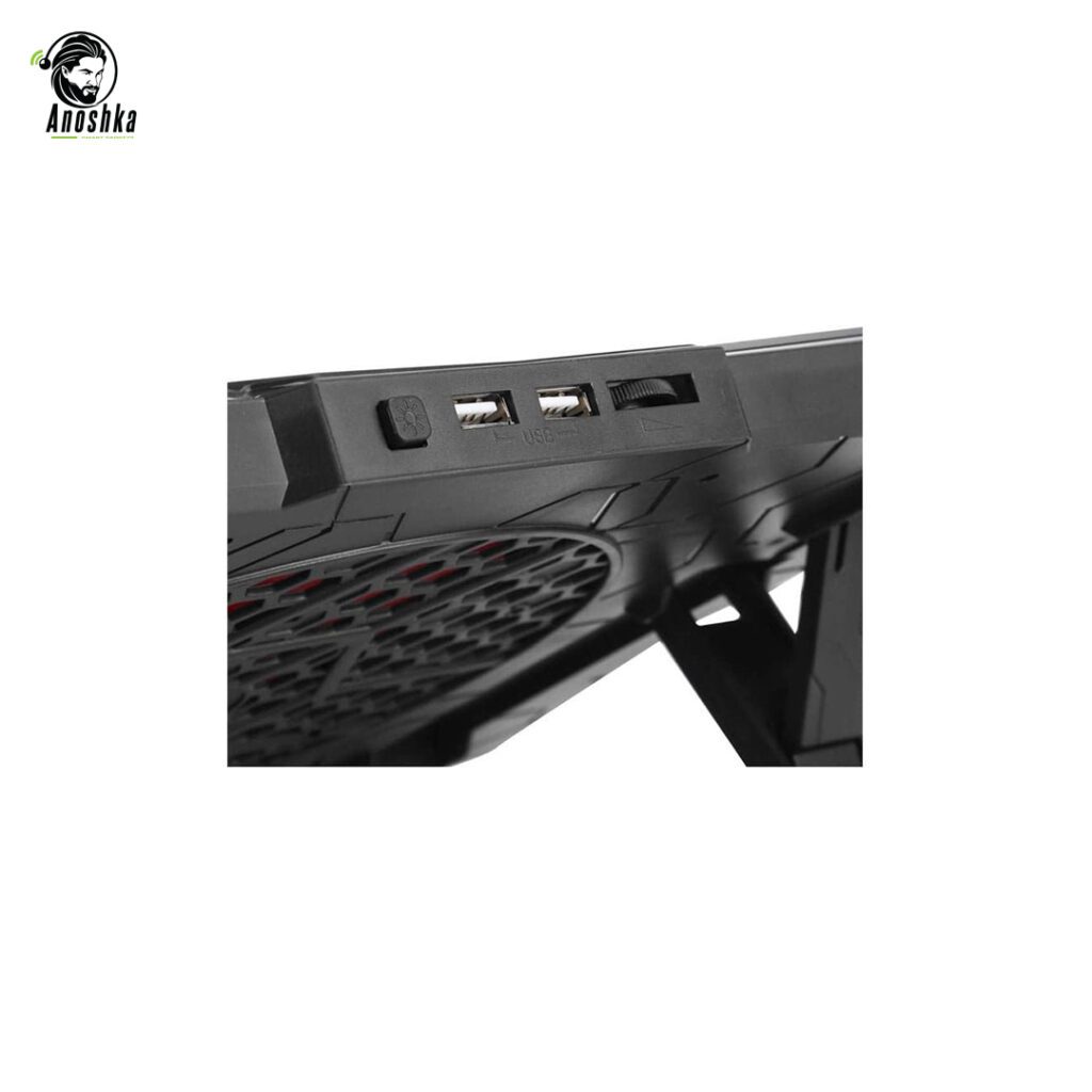 Marvo Laptop Cooling Stand FN-40 with USB hub