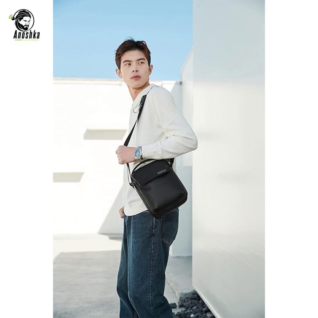 Rahala BNG130 water resistant tablet crossbody bag 7.9 inch