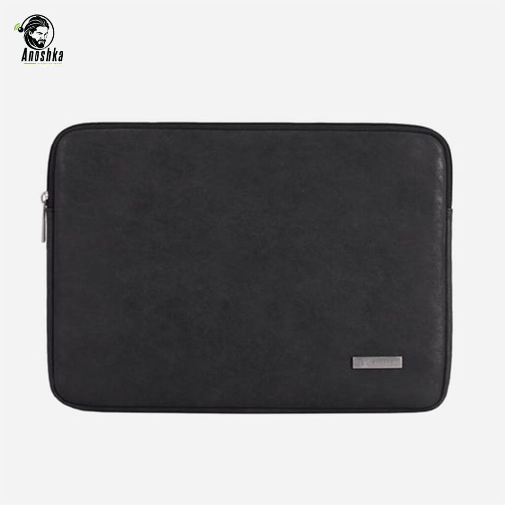 Rahala RS-003 black water-resistant laptop sleeve 15.6 inch