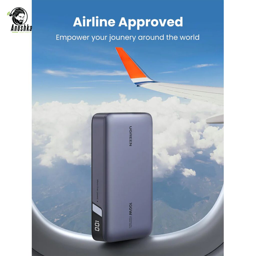 UGREEN 100W 20000mAh power bank fast charging