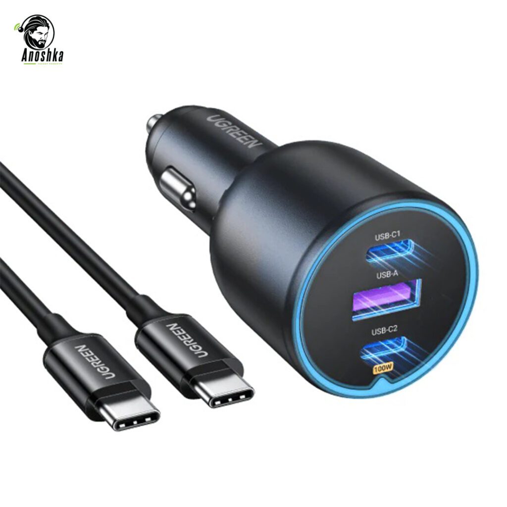 UGREEN 130W USB-C fast car charger