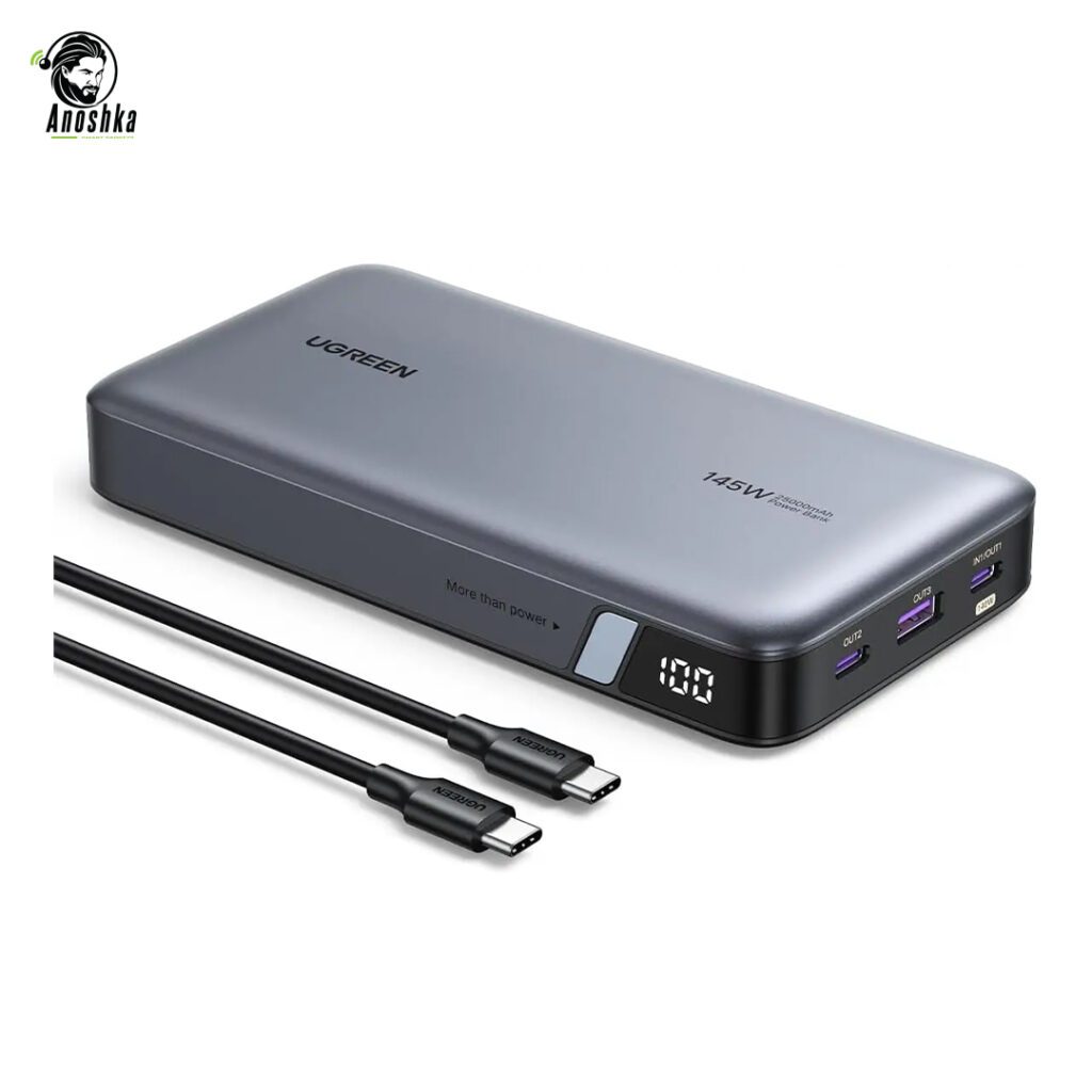 UGREEN 25000mAh 145W fast charging power bank