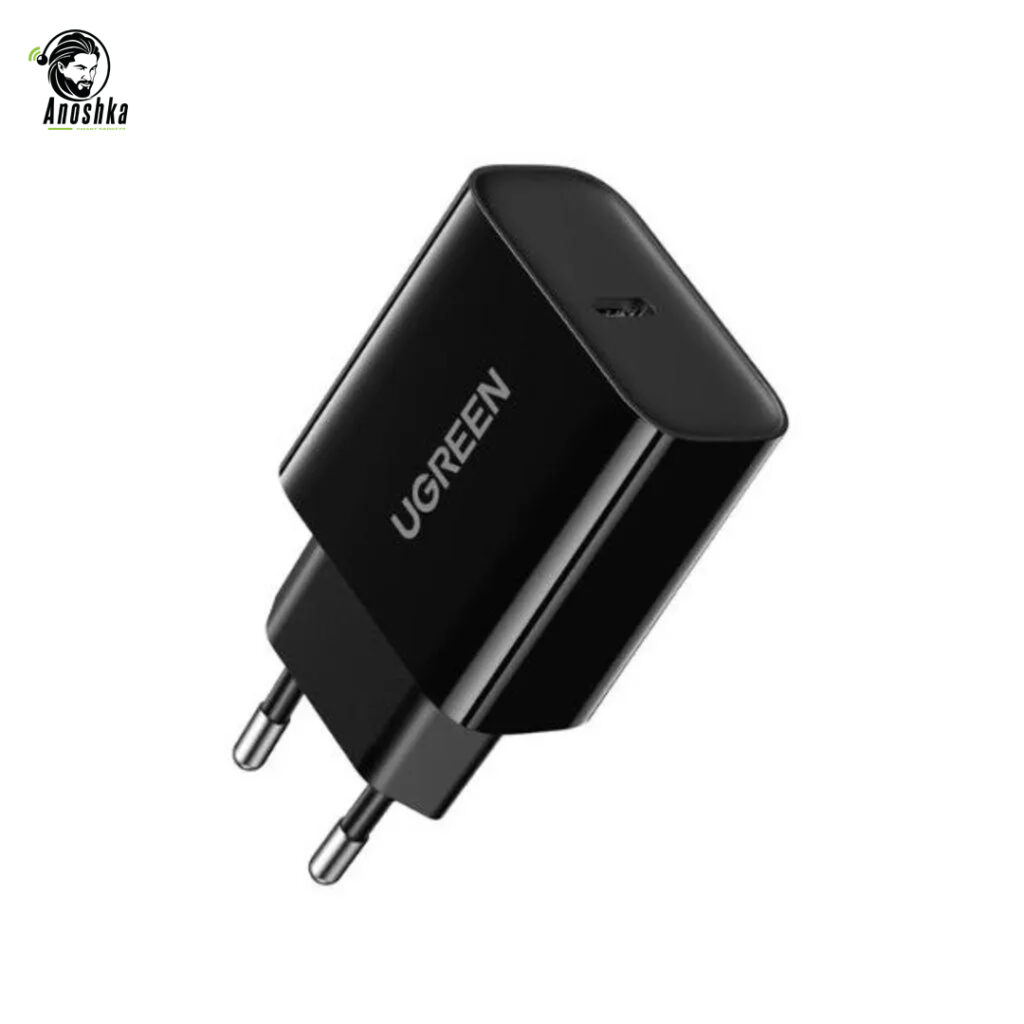 UGREEN CD137 20W USB-C PD wall charger black