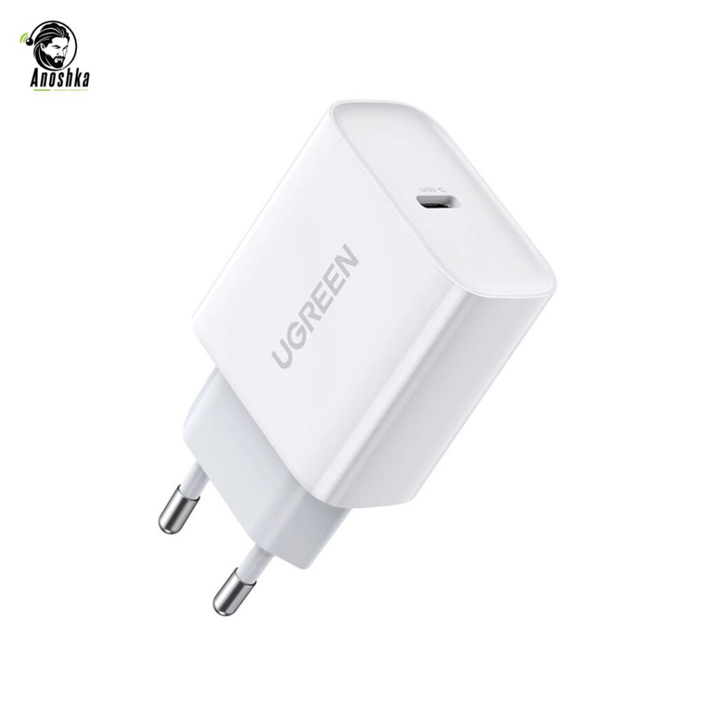UGREEN CD137 20W USB-C PD wall charger white