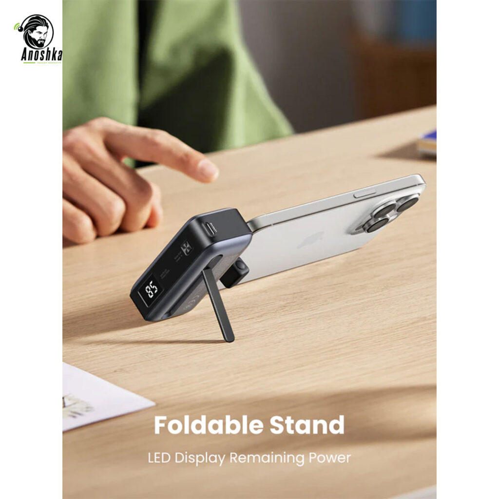 UGREEN mini power bank 5000mAh 22.5W cable free