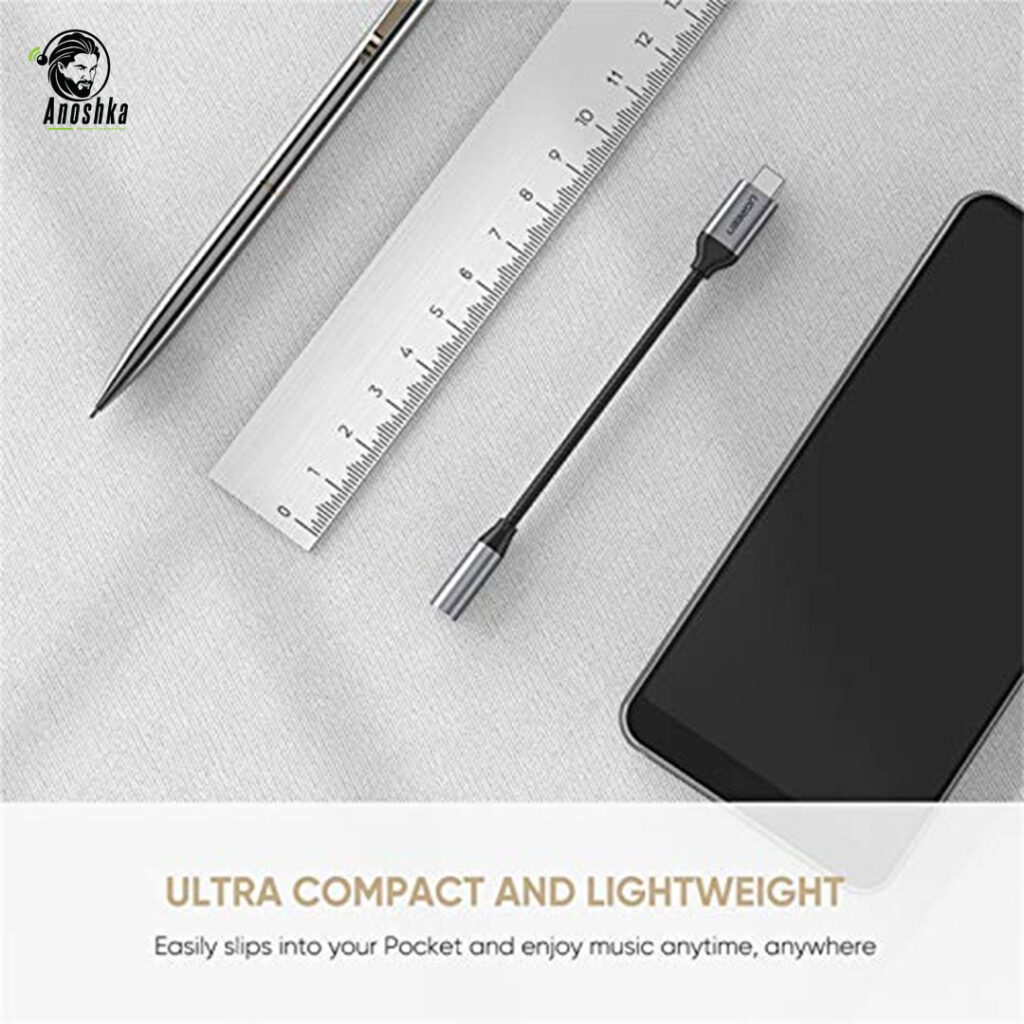 UGREEN USB-C to 3.5mm headphone jack adapter