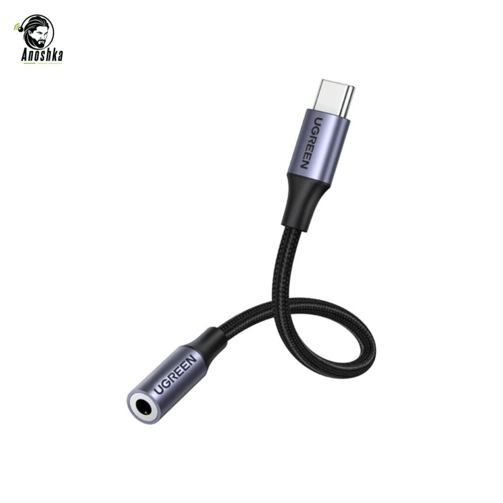 UGREEN USB-C to 3.5mm headphone jack adapter