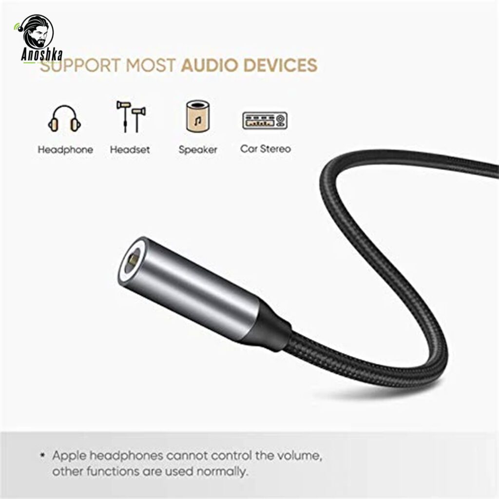 UGREEN USB-C to 3.5mm headphone jack adapter