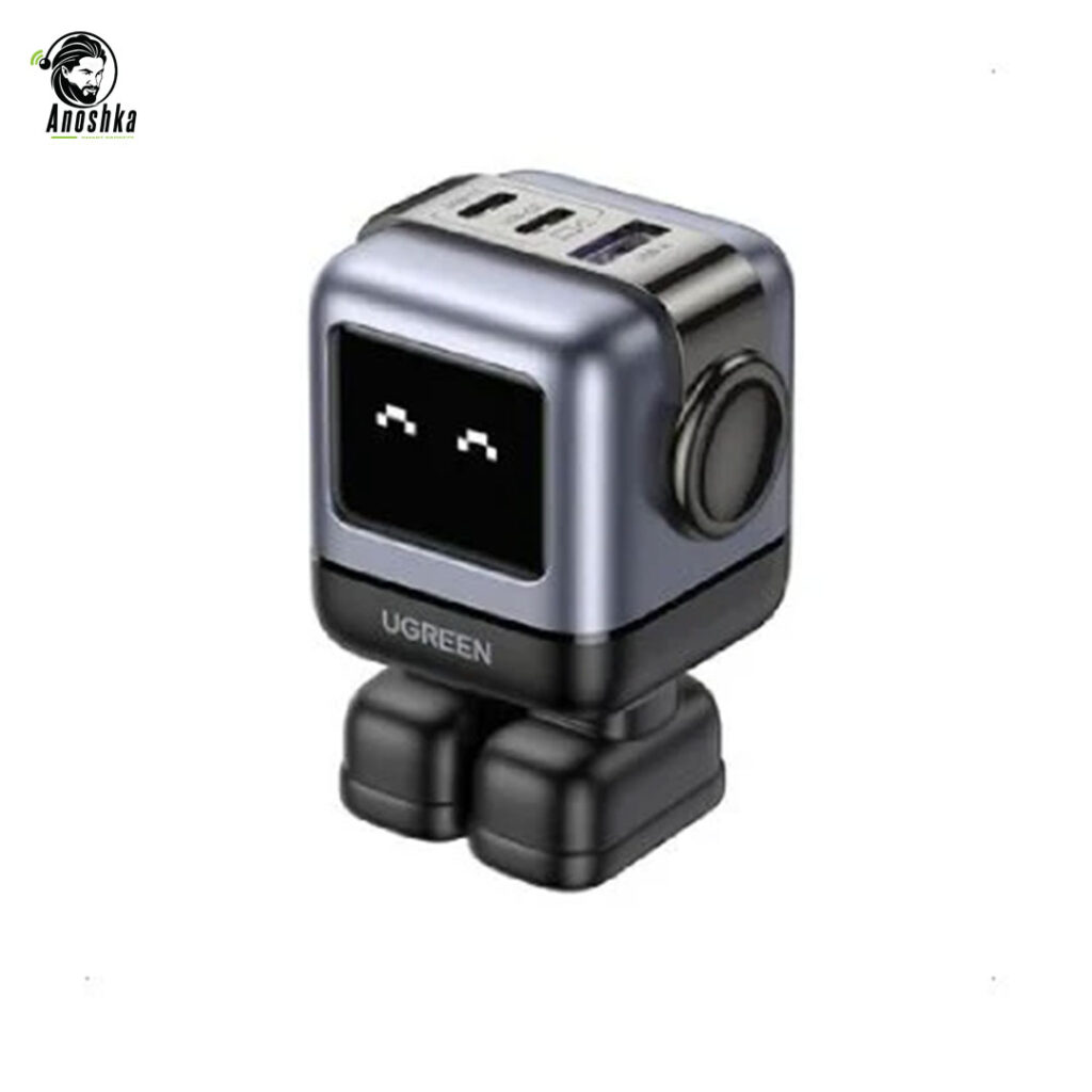 UGREEN Nexode RG 65W robot GaN charger black