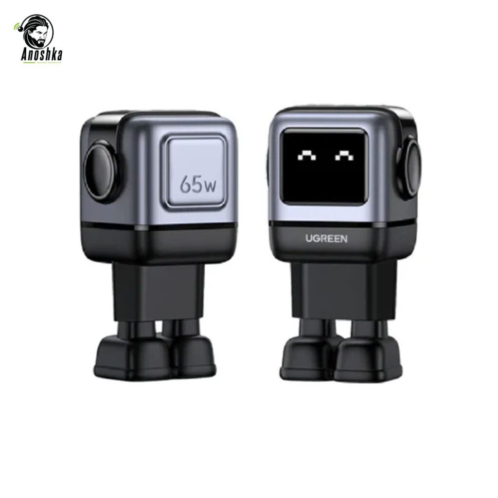 UGREEN Nexode RG 65W robot GaN charger black