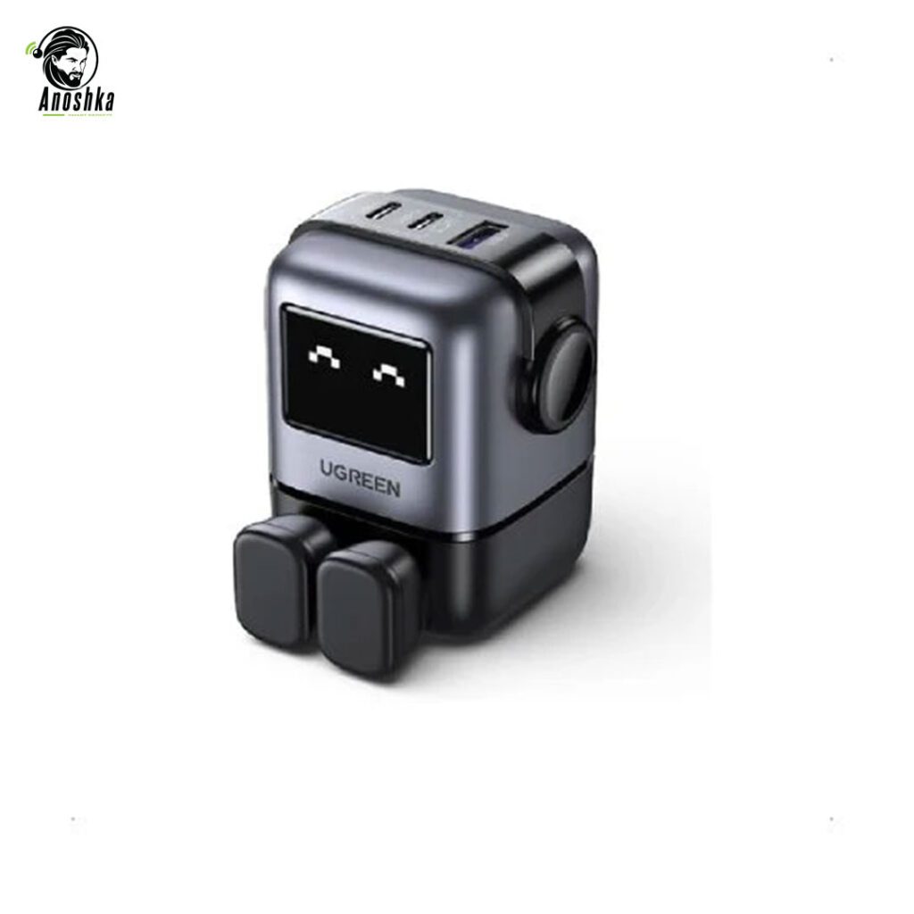 UGREEN Nexode RG 65W robot GaN charger black