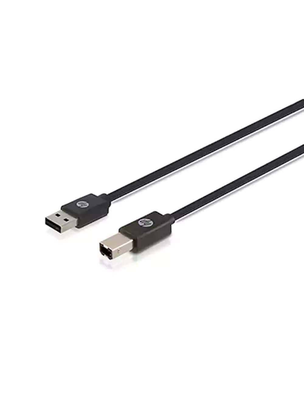 HP Printer Cable USB-B to USB-A v2.0 1.5M Black