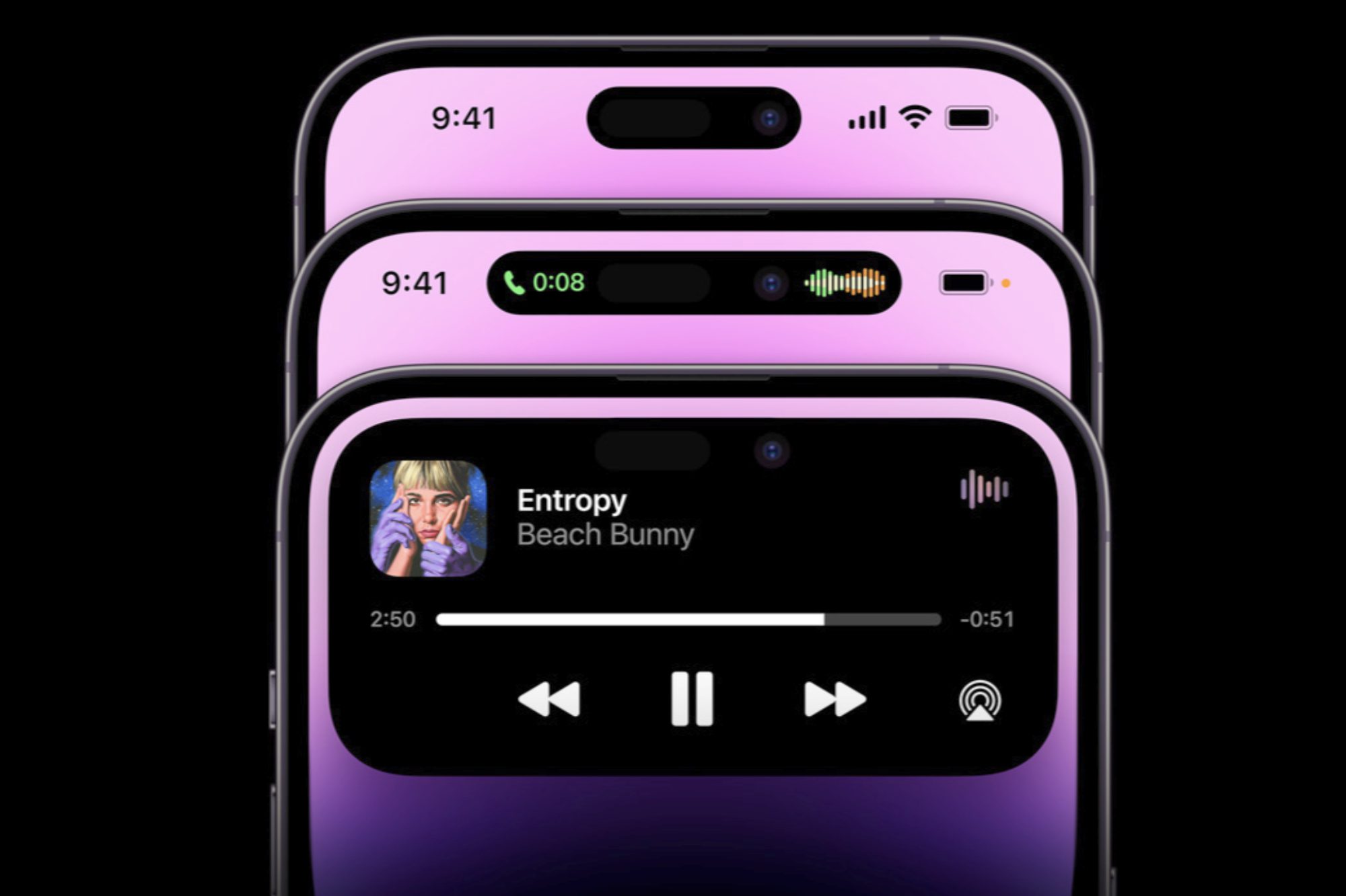 آيفون 18 برو قد يأتي بجزيرة تفاعلية أصغر بنسبة الثُلث