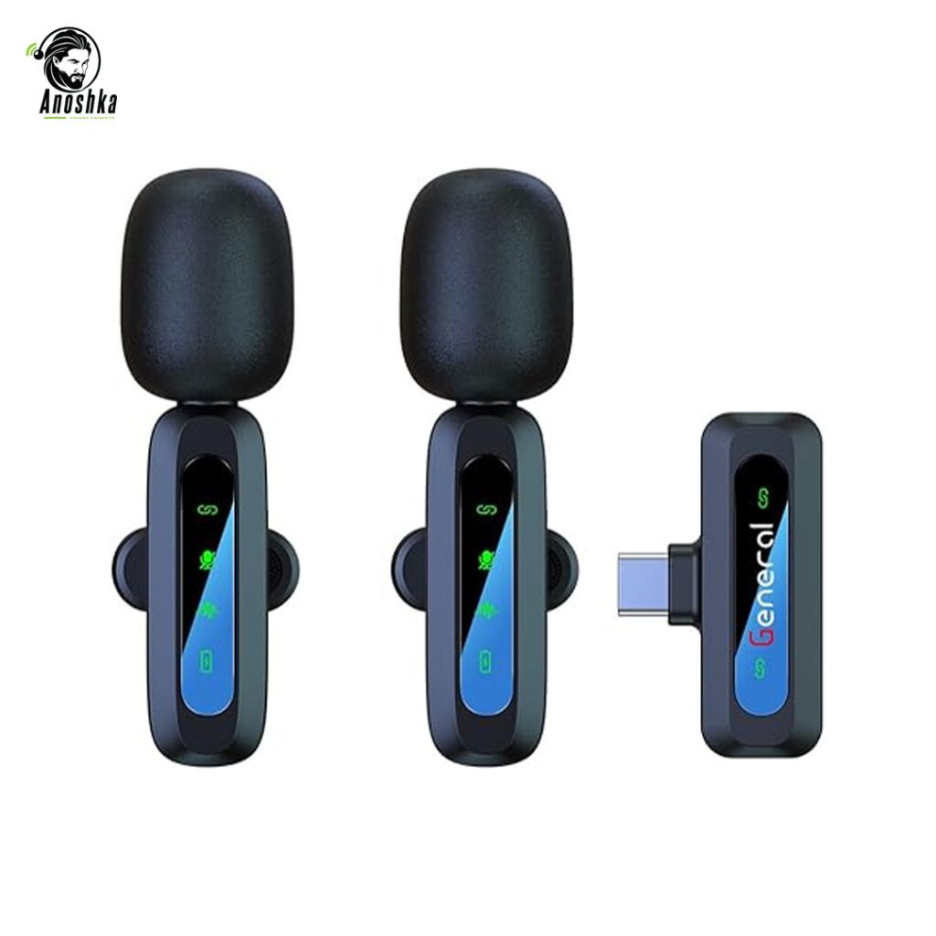 General GM37 Wireless Lavalier Microphone for Android Type C