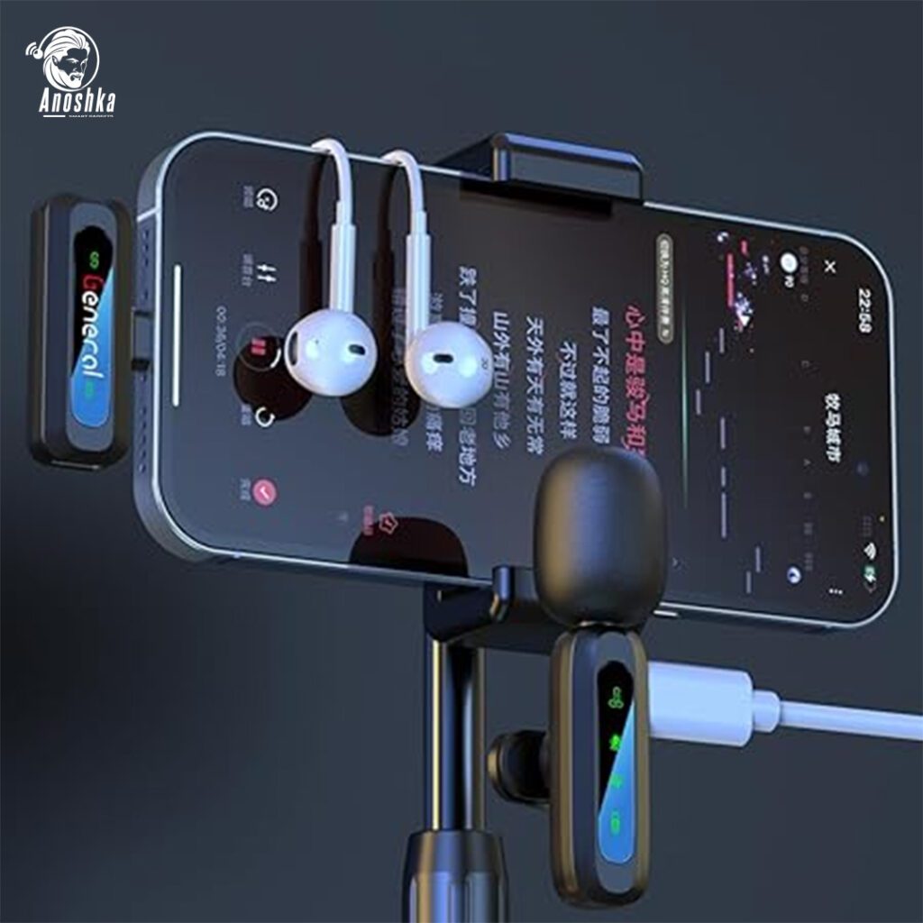 General GM37 Wireless Lavalier Microphone for Android Type C