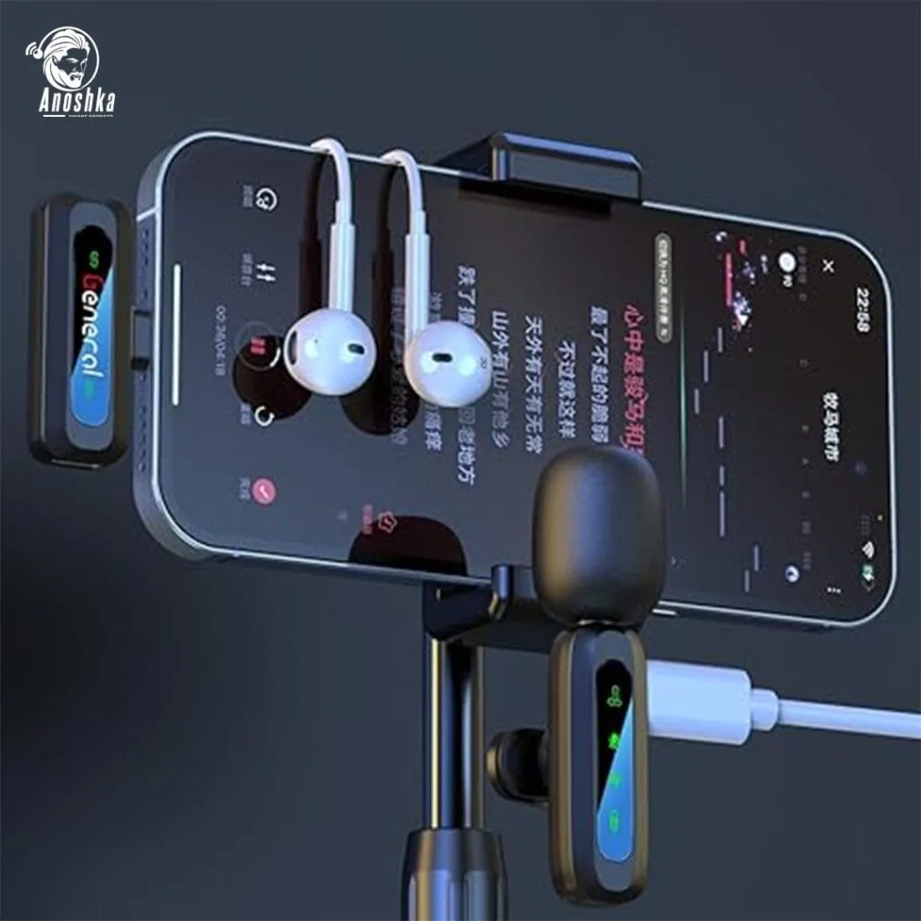 General GM37 Wireless Lavalier Microphone for Android Type C
