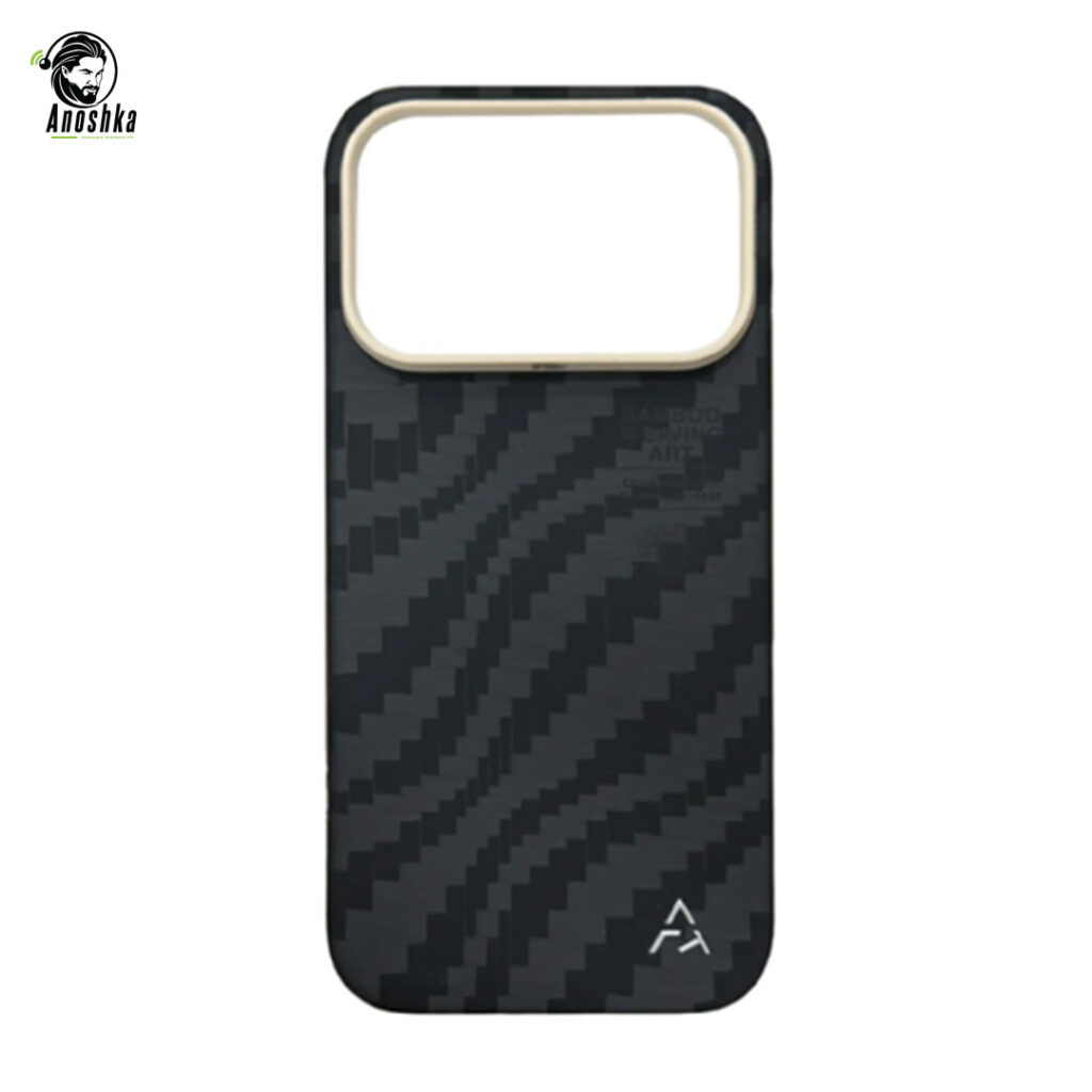 Airity iPhone 17 Pro Max aramid fiber bamboo weaving case