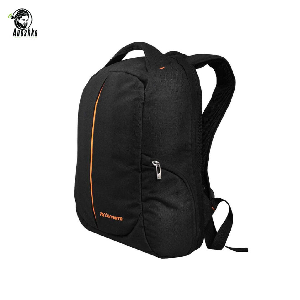 LAVVENTO BG04B anti theft laptop backpack 15.6 inch black