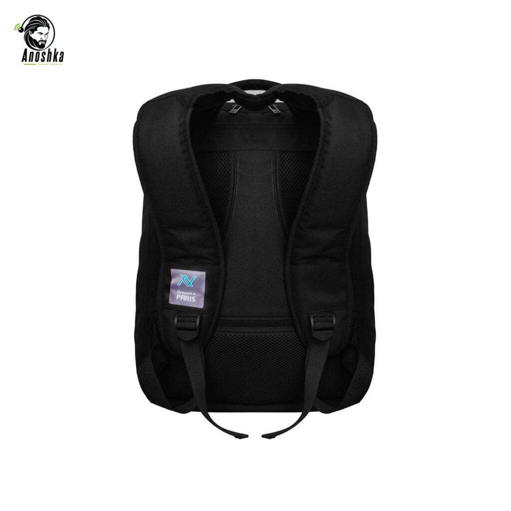 LAVVENTO BG04B anti theft laptop backpack 15.6 inch black