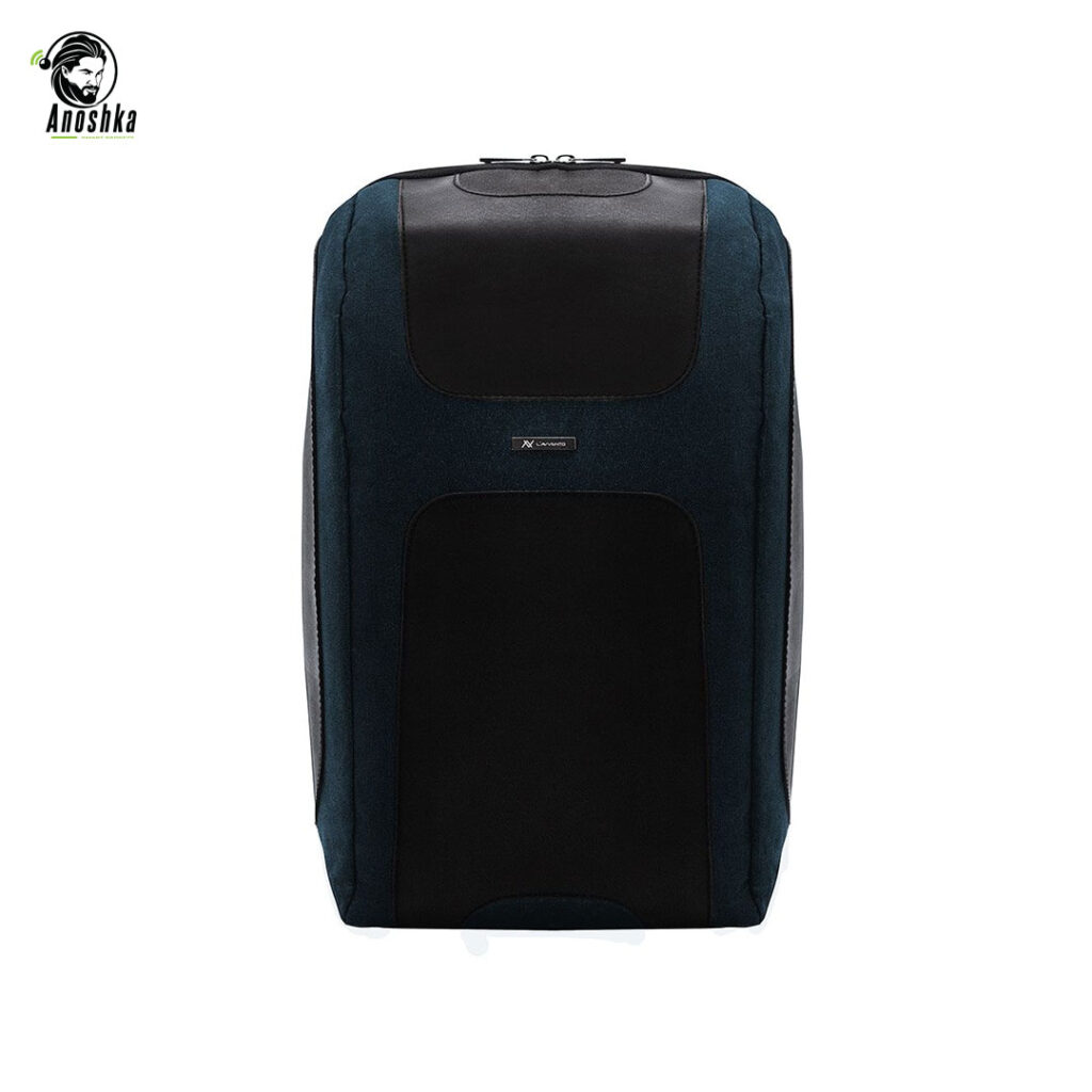 LAVVENTO BG56L laptop backpack 15.6 inch blue tablet compartment