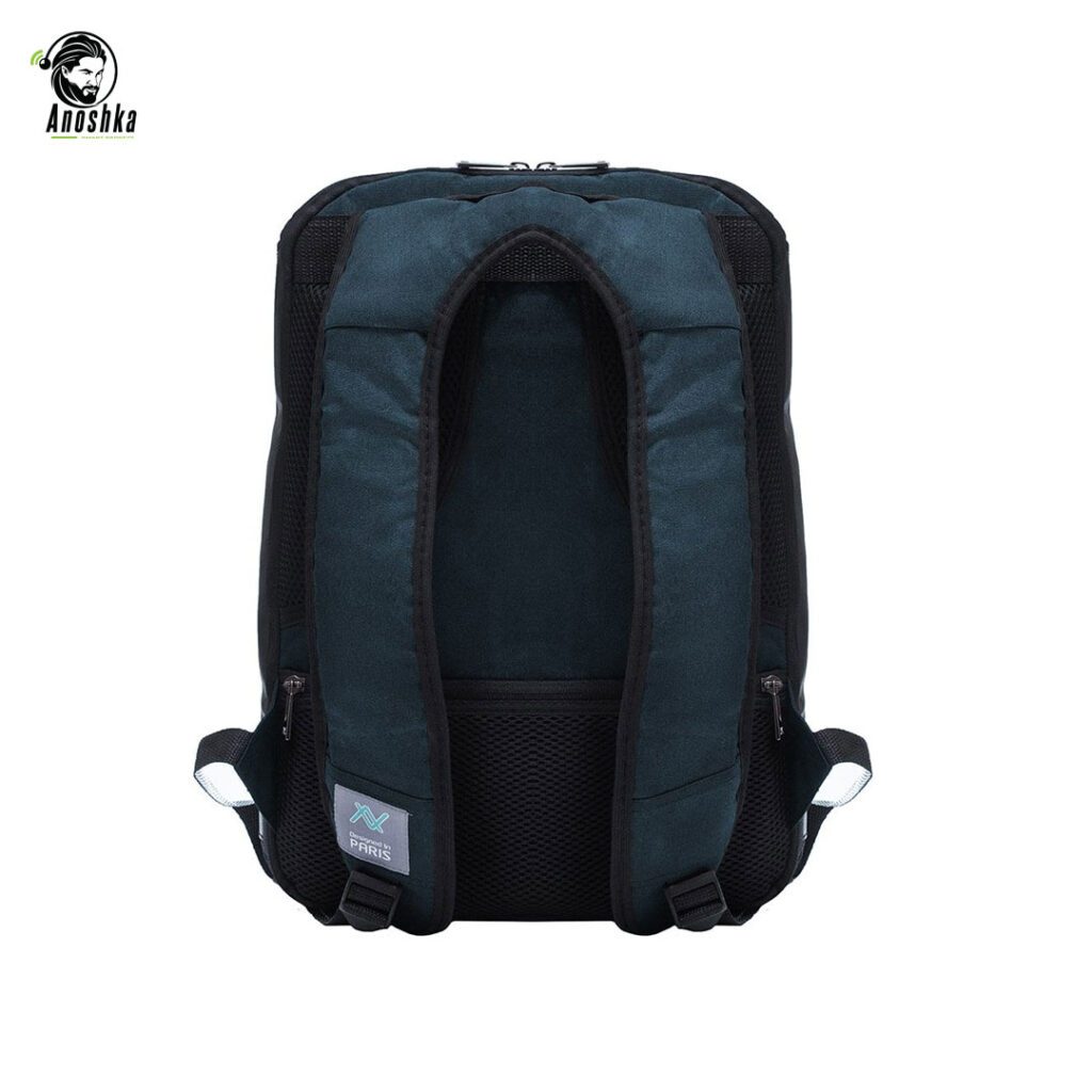 LAVVENTO BG56L laptop backpack 15.6 inch blue tablet compartment