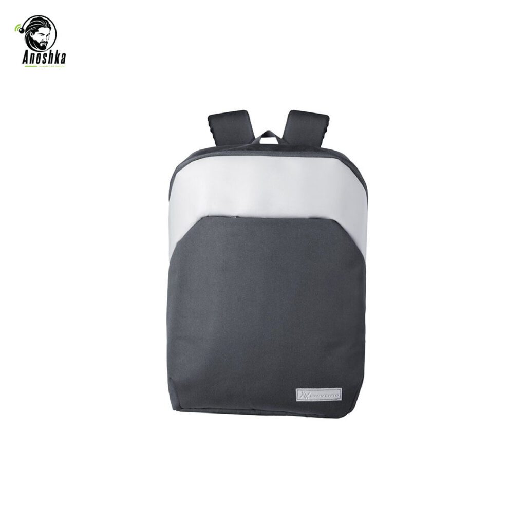 LAVVENTO BG58B laptop backpack 15.6 inch black gray