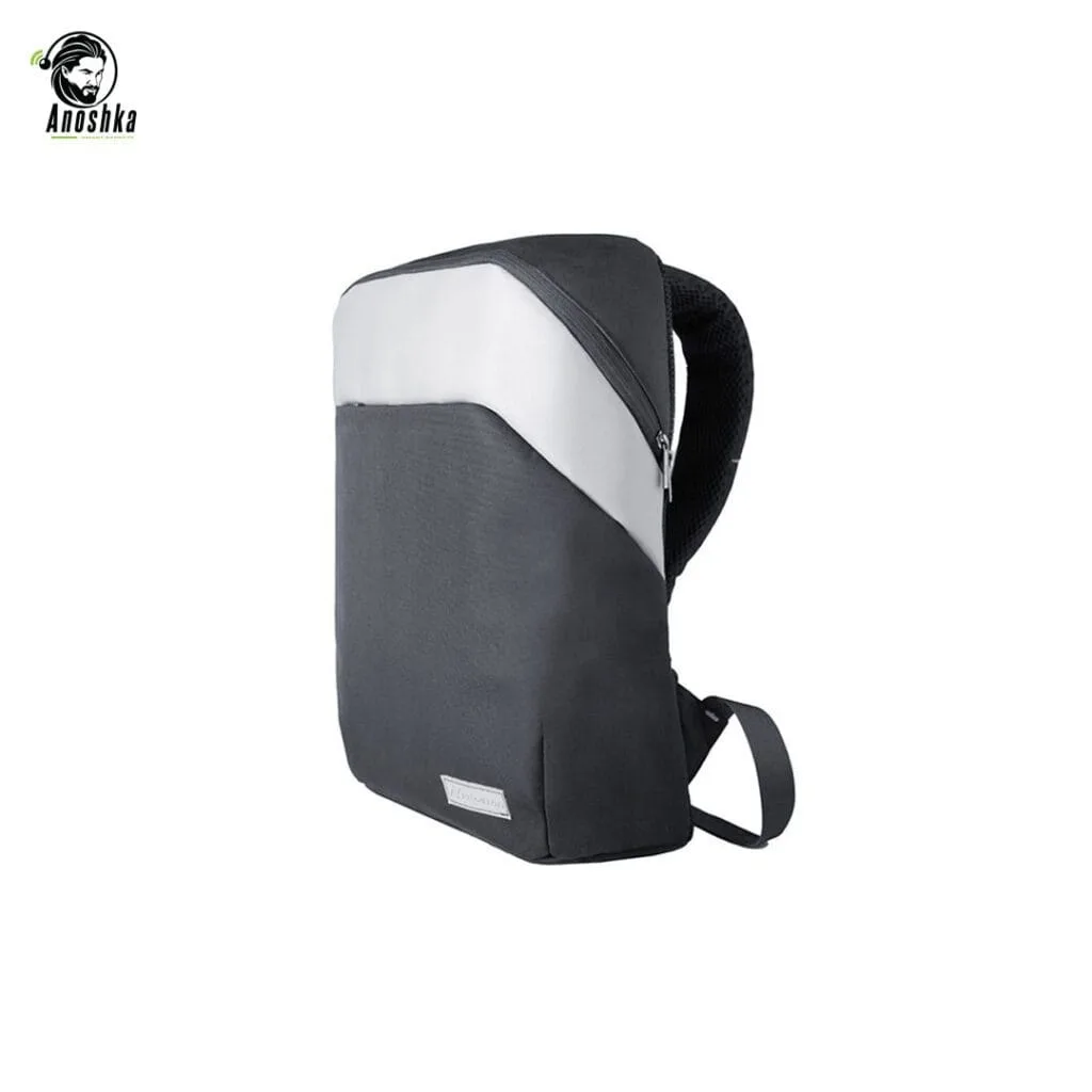LAVVENTO BG58B laptop backpack 15.6 inch black gray