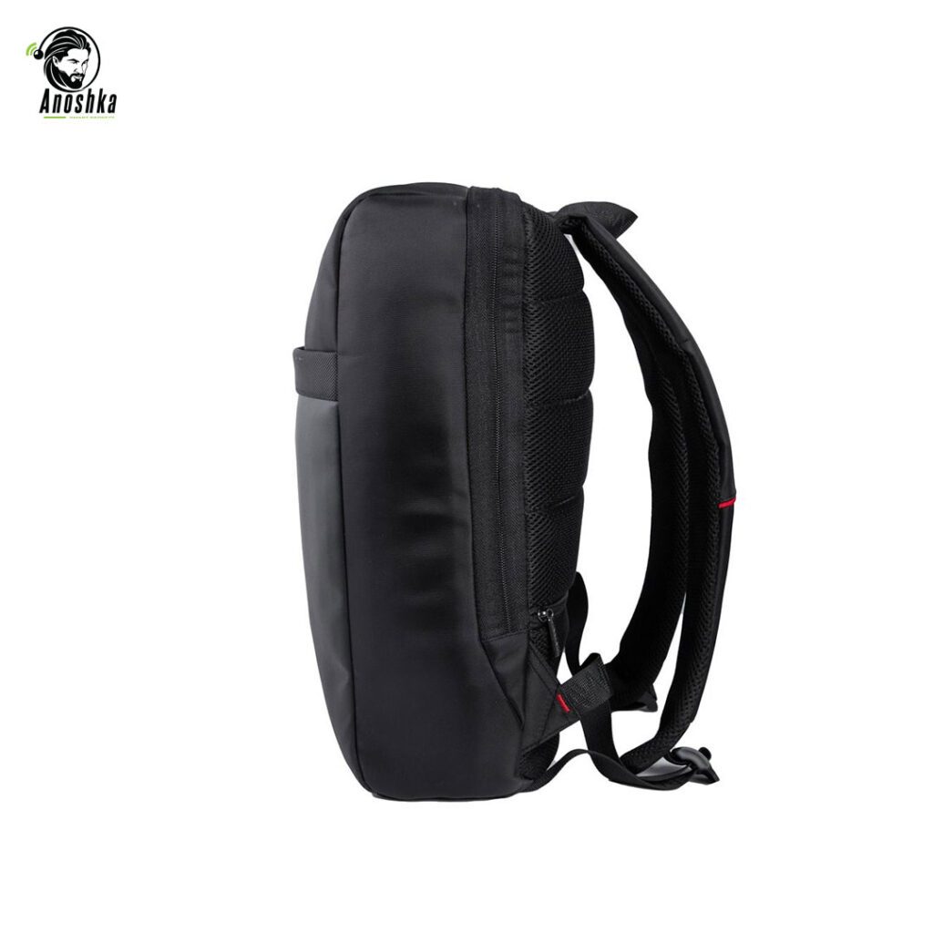 LAVVENTO BG814 laptop backpack 15.6 inch black durable