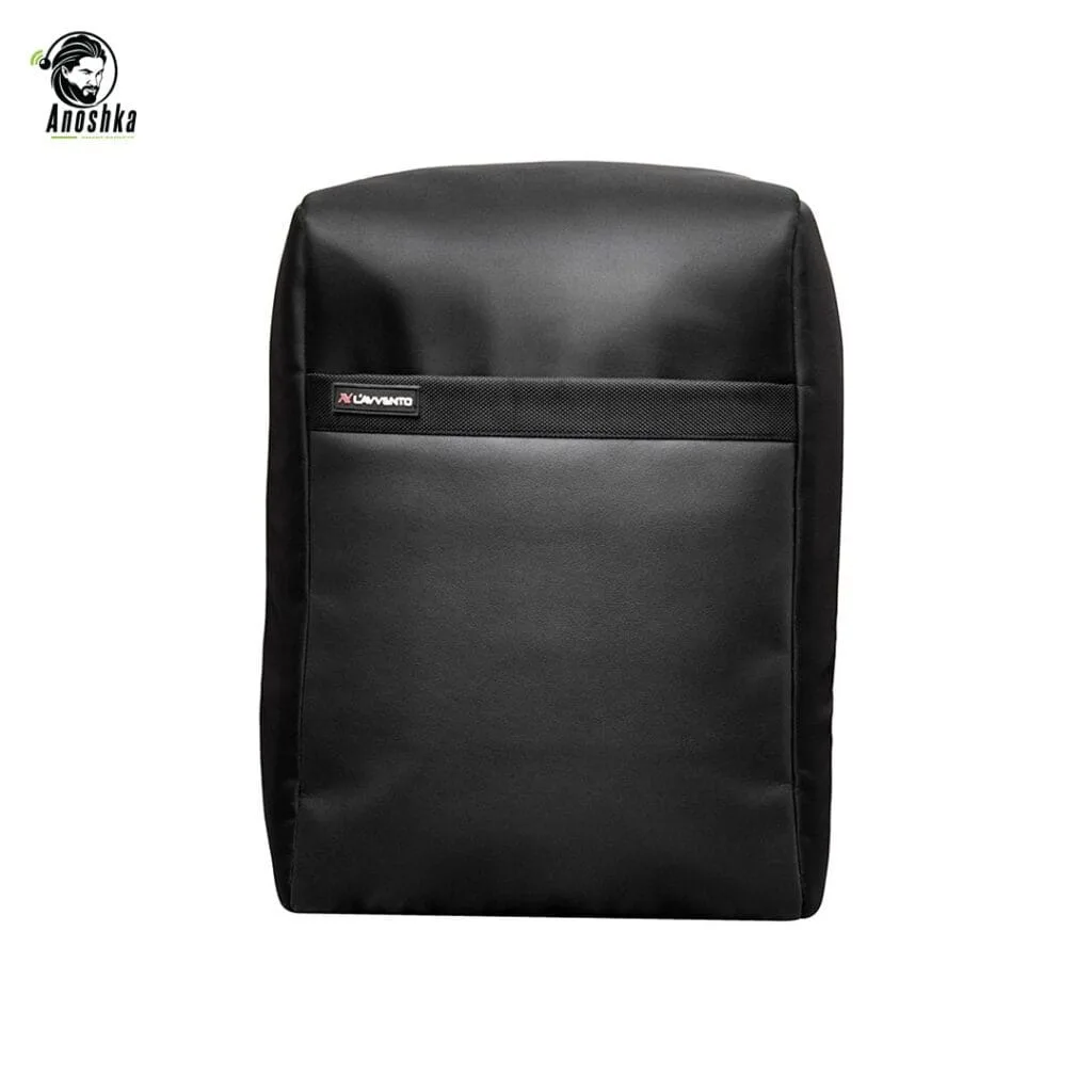 L'AVVENTO BG814 Laptop Backpack 15.6 Inch Premium Quality Material with L'AVVENTO Zipper Puller Professional Computer Carrying Bag