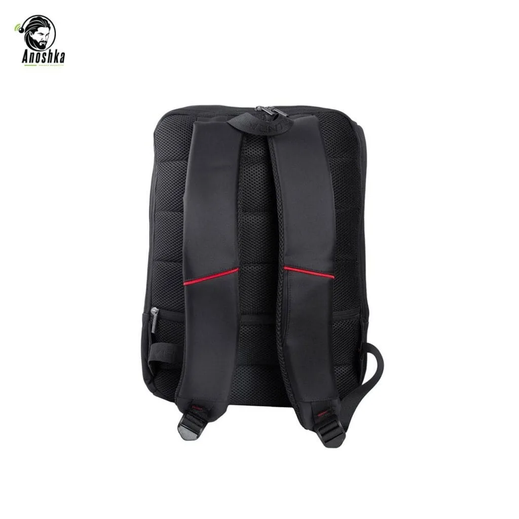 LAVVENTO BG814 laptop backpack 15.6 inch black durable