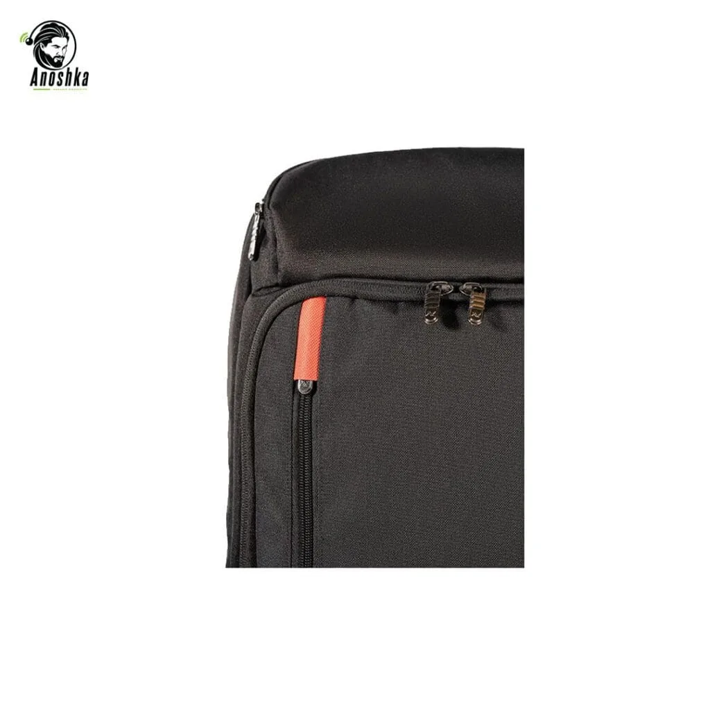 LAVVENTO BG916 laptop backpack 15.6 inch black polyester