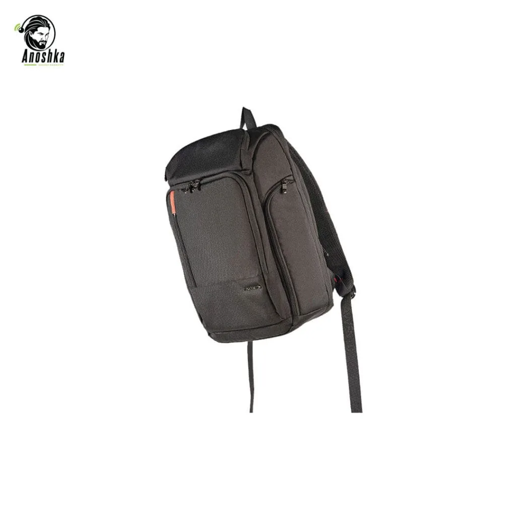 LAVVENTO BG916 laptop backpack 15.6 inch black polyester