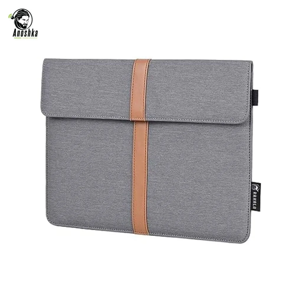 RAHALA RS-008 Waterproof Laptop Sleeve 15.6 Inch Protective Briefcase Handbag Case