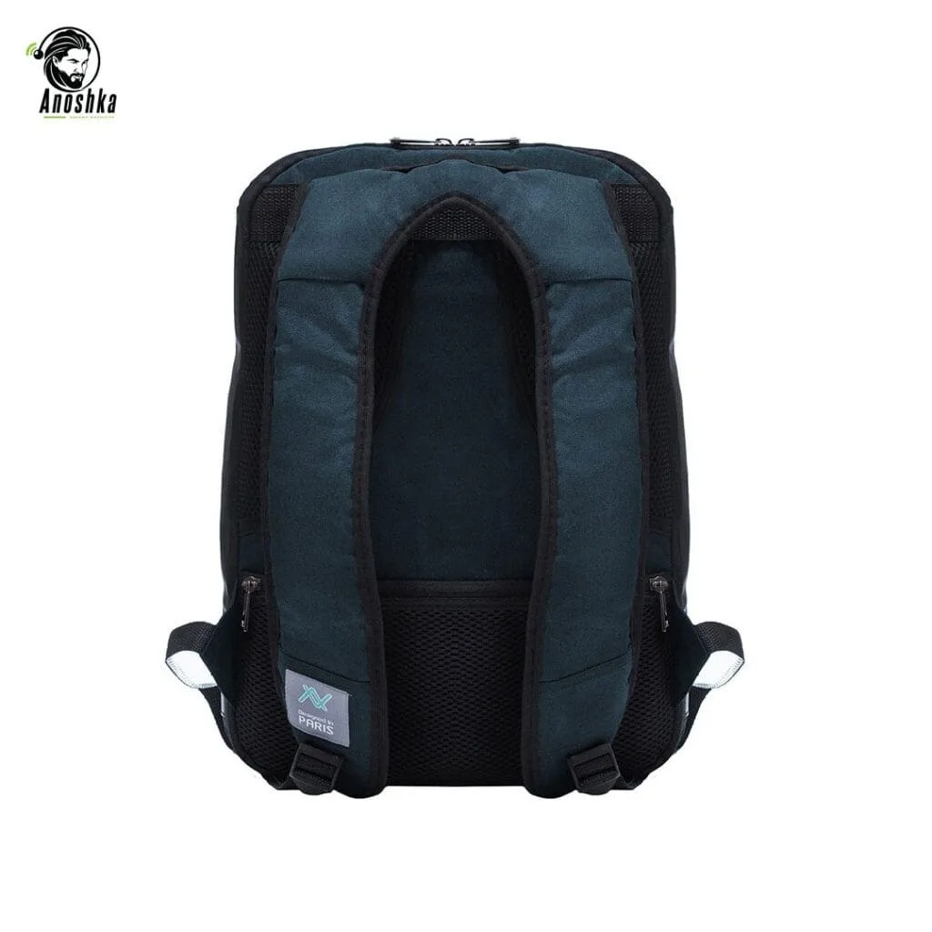 LAVVENTO BG56L laptop backpack 15.6 inch blue tablet compartment