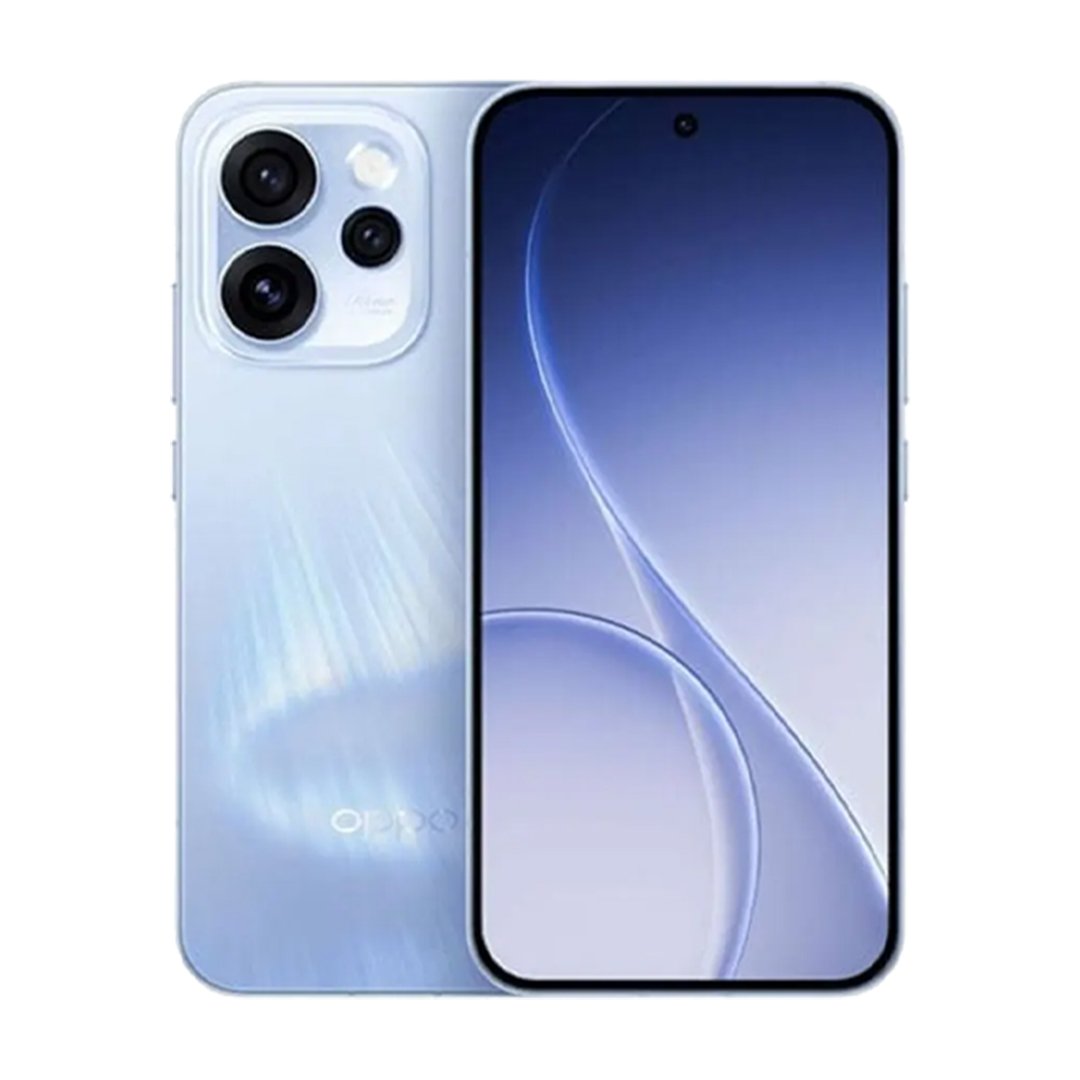 OPPO Reno15 F 5G smartphone with 12GB RAM, 256GB storage, Snapdragon 6 Gen 1 processor, and 7000mAh battery.