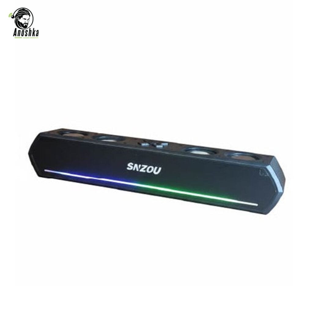 Snzou SN-22 Portable Bluetooth Speaker 20W with 360° Surround Sound