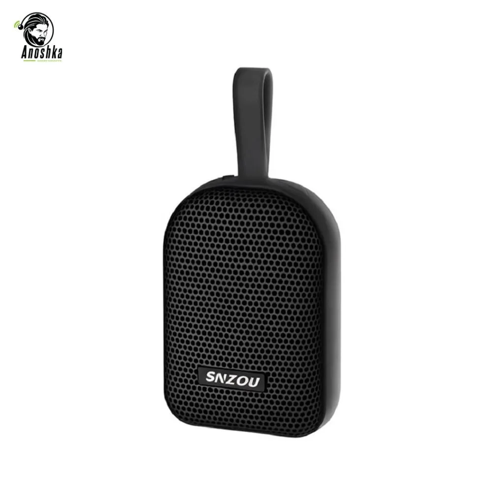 Snzou SN-21 BassBlast Portable Bluetooth Speaker with Bluetooth 5.1 and IPX4 Water Resistance
