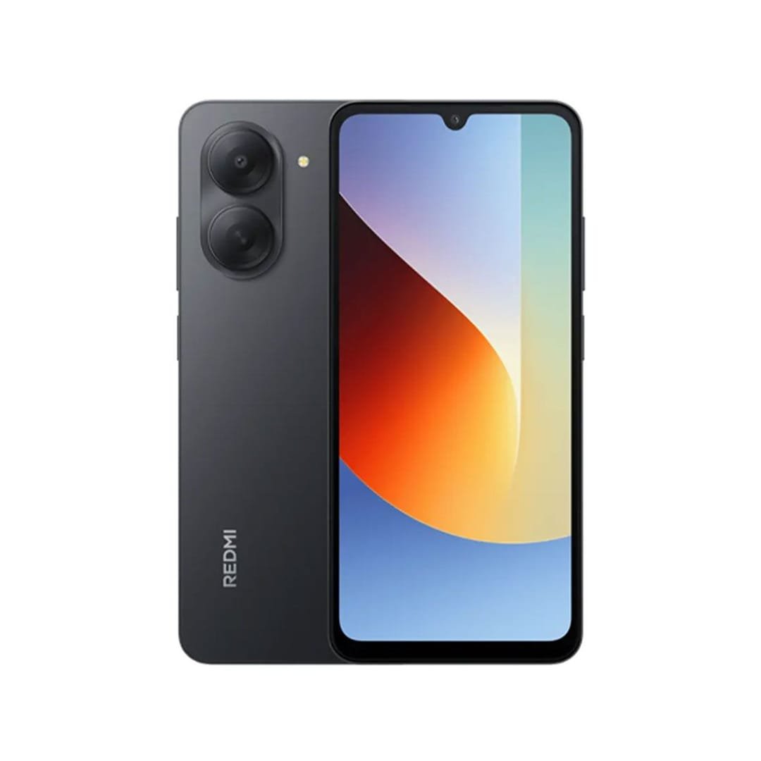 Xiaomi Redmi A7 smartphone with 3GB RAM, 64GB storage, 120Hz display, and 5200mAh battery.