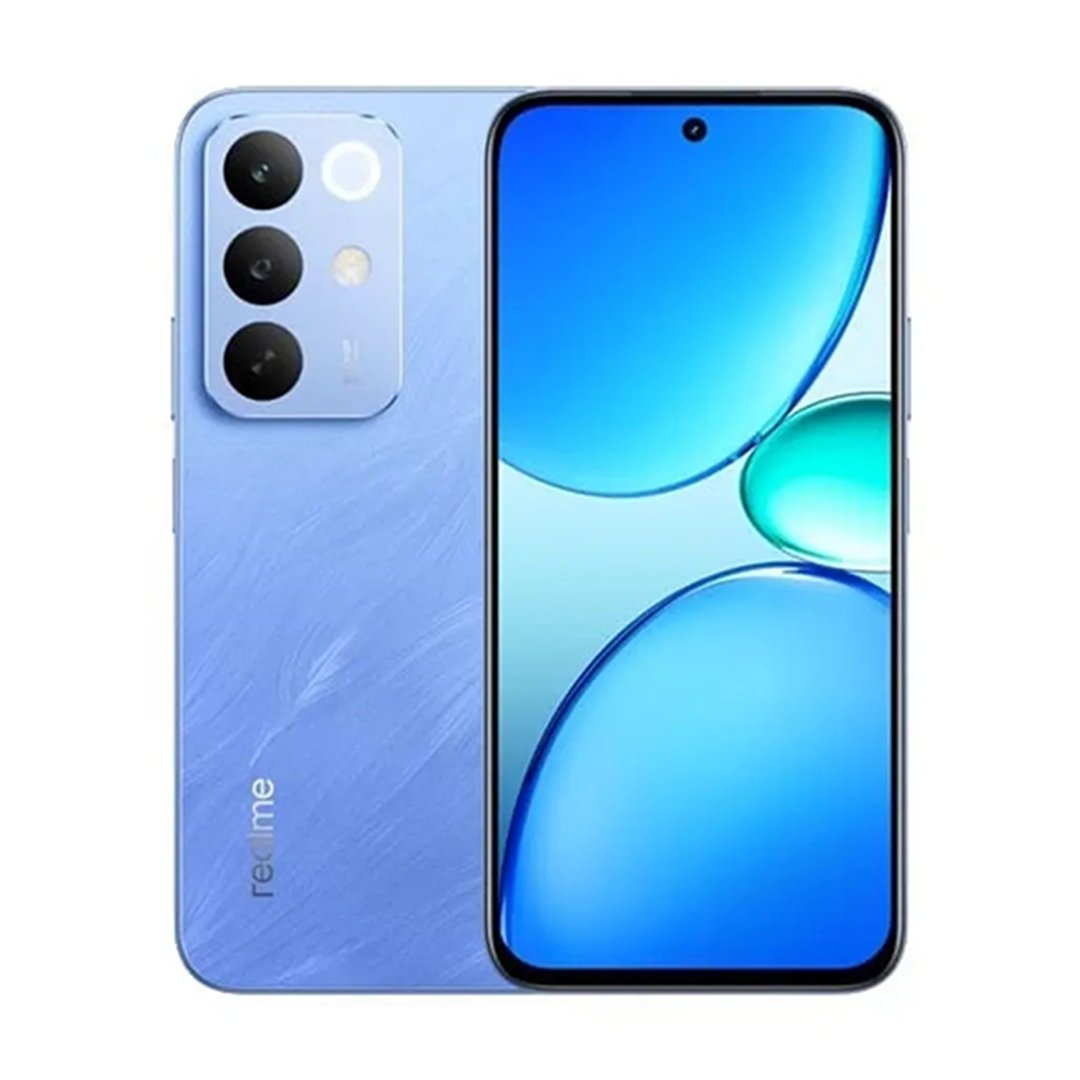 realme C85 4G smartphone with 8GB RAM, 256GB storage, Snapdragon 685 processor, and 144Hz display.