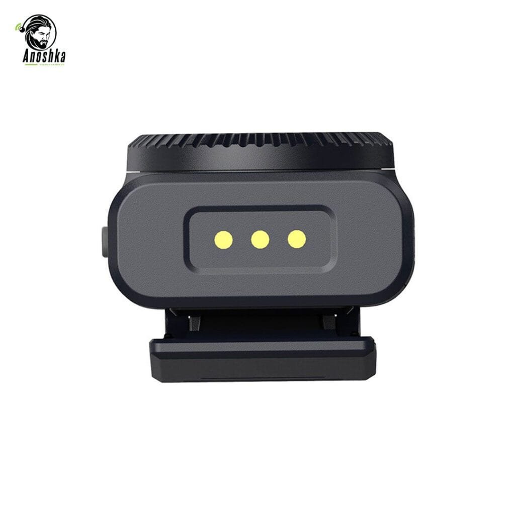 Hollyland Lark M2 Duo Combo Wireless Microphone System Black for Camera and Phone