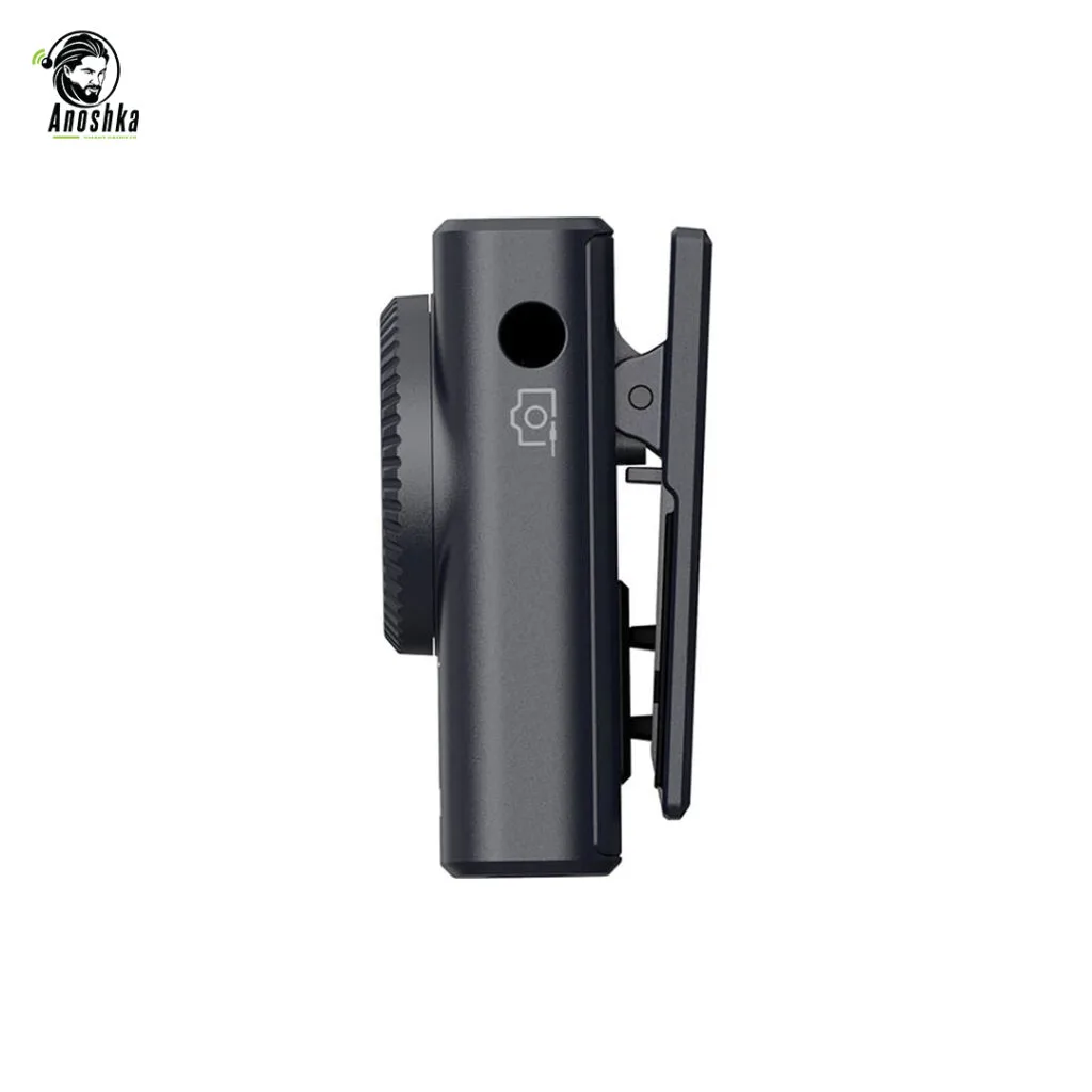 Hollyland Lark M2 Duo Combo Wireless Microphone System Black for Camera and Phone